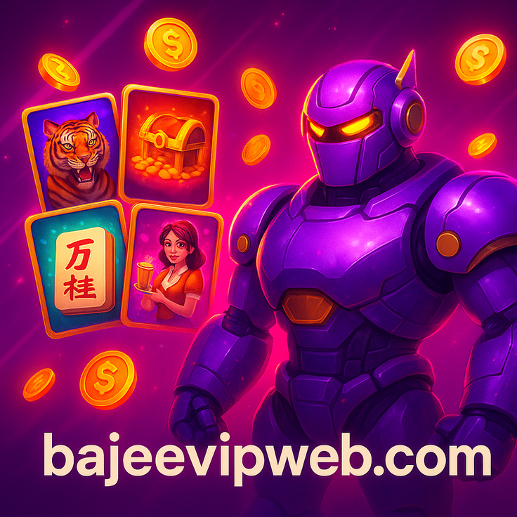bajeevip নতুন আর্কেড গেম ও পুরস্কার বৈশিষ্ট্য